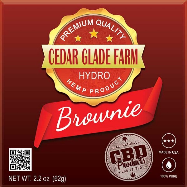 Brownie (Delta 8 infused) - $15.00. Tennessee Murfreesboro local CBD 